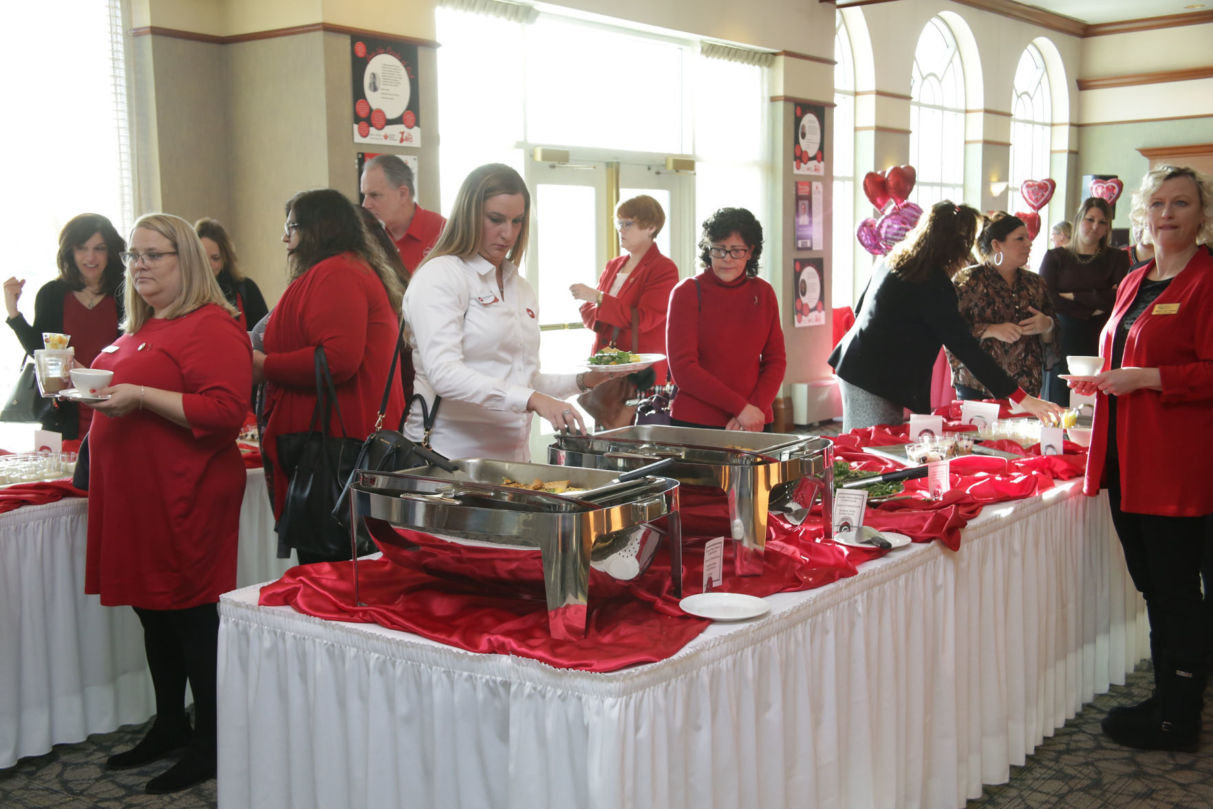 Faces of the Region: Go Red Breakfast 2019